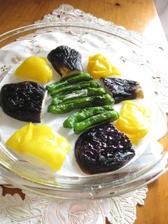 ローカロリー♡我が家の夏野菜の素揚げ-レシピのメイン写真
