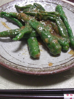 ししとうの味噌炒め-レシピのメイン写真