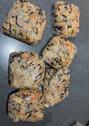 ひじきご飯-レシピのメイン写真