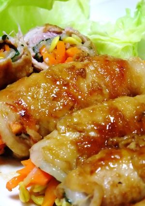 ◎豚肉の大葉まきまき~◎-レシピのメイン写真