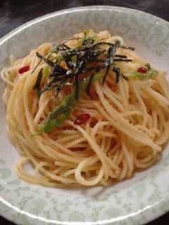 オイスターソース風味のたらこバタースパゲッティ-レシピのメイン写真