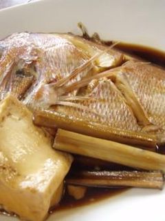 鯛の煮付け-レシピのメイン写真