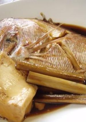 鯛の煮付け-レシピのメイン写真