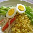 冷やしたぬき風しらたき(胡麻だれ)