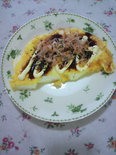 ☆簡単☆お好み焼き風？はんぺん-レシピのメイン写真