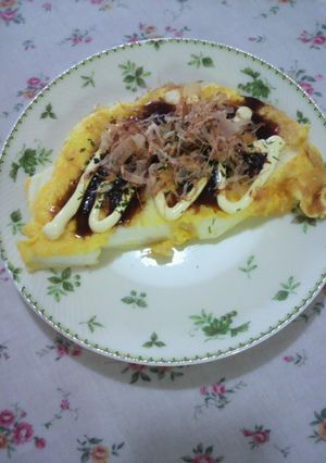 ☆簡単☆お好み焼き風?はんぺん-レシピのメイン写真