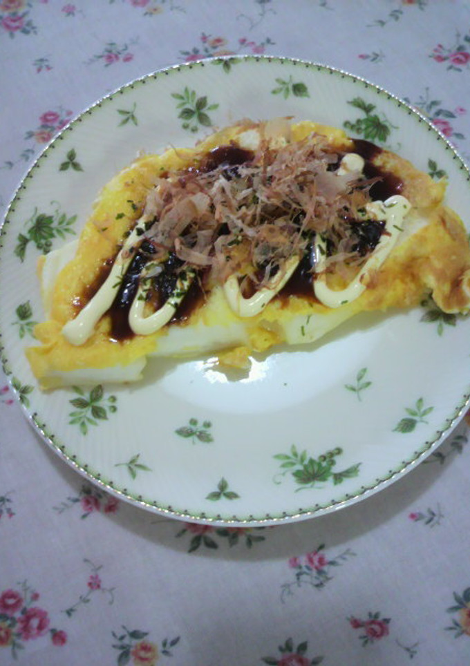 ☆簡単☆お好み焼き風？はんぺん-レシピのメイン写真