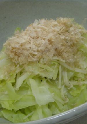 キャベツのくた煮(煮浸し)-レシピのメイン写真