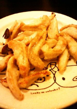 簡単♪鶏なんこつの塩コショウ焼き-レシピのメイン写真