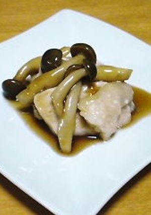 鶏肉のソテー＆キノコソース-レシピのメイン写真