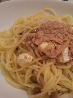 *お手軽簡単 ツナとキノコの冷製パスタ*-レシピのメイン写真