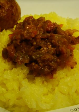 ドライカレー-レシピのメイン写真