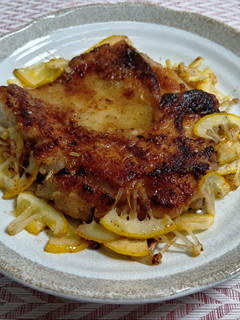 さっぱり❣ 鶏もも肉のバターレモン-レシピのメイン写真