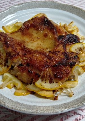 さっぱり❣ 鶏もも肉のバターレモン-レシピのメイン写真