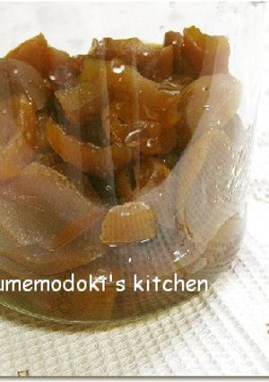 ★びわ酒のびわで甘煮-レシピのメイン写真