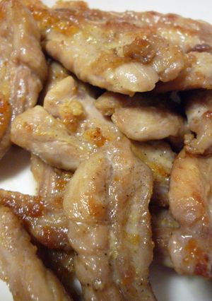 鶏クビの塩こしょう焼き-レシピのメイン写真
