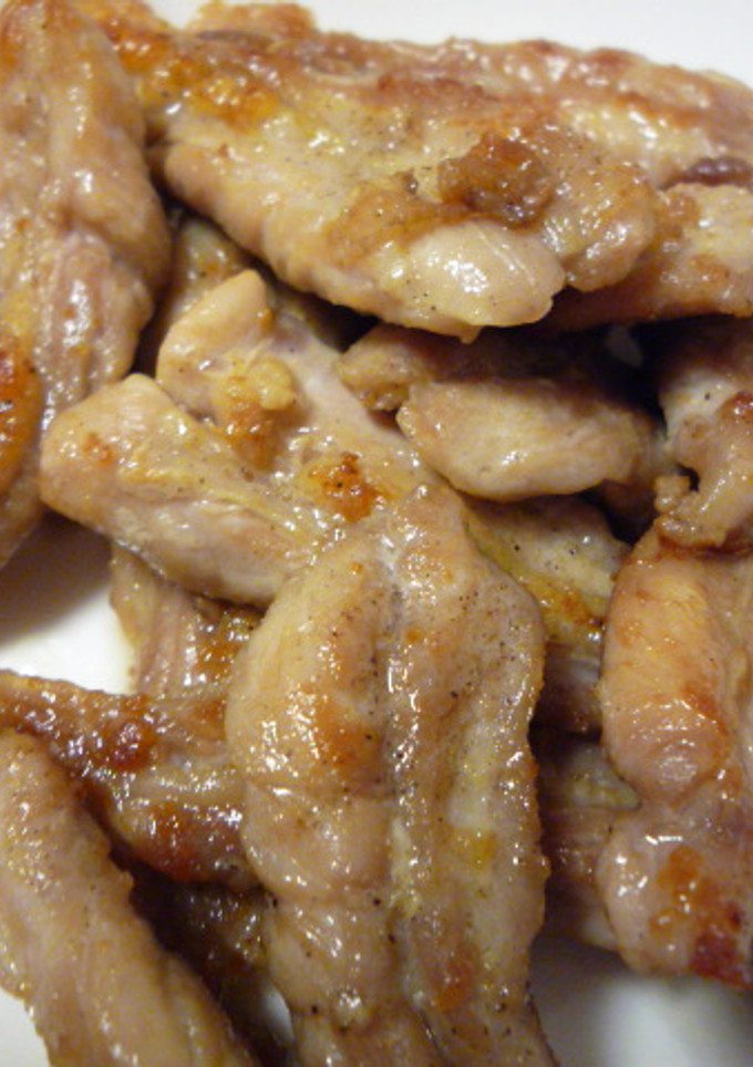 鶏クビの塩こしょう焼き-レシピのメイン写真