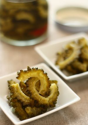 ゴーヤのピクルス-レシピのメイン写真