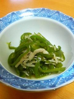 ピーマンの炒め煮-レシピのメイン写真