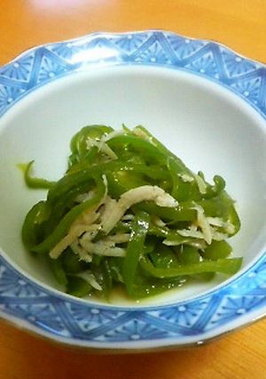 ピーマンの炒め煮-レシピのメイン写真