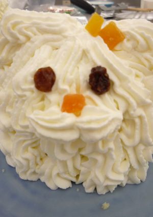 簡単♪らぶりー！！マルチーズケーキ☆-レシピのメイン写真