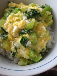 とろ~り卵とチンゲン菜のあんかけ丼-レシピのメイン写真