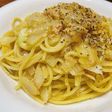 ポン酢でさっぱりツナマヨパスタ