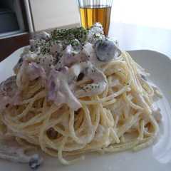 冷製レモンクリームパスタ-レシピのメイン写真