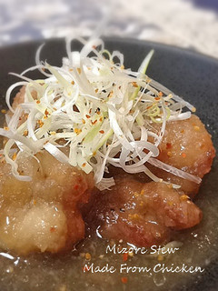 鶏からのみぞれ煮～みぞれ揚げだし風-レシピのメイン写真