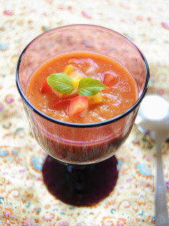 ガスパチョ★夏野菜の冷製スープ★-レシピのメイン写真
