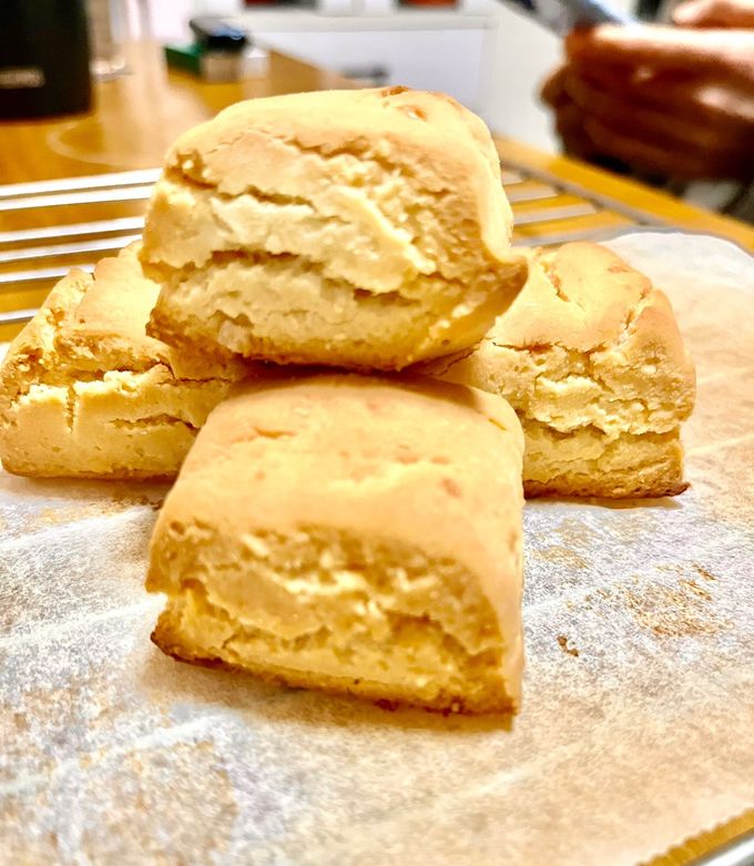 卵なしバターなし簡単米粉シルプルスコーン-レシピのメイン写真