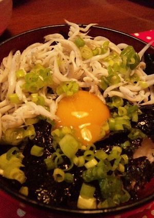 のっけるだけ☆健康朝どんぶり-レシピのメイン写真