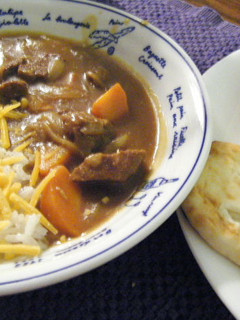 母の牛肉カレー-レシピのメイン写真