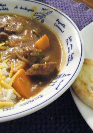 母の牛肉カレー-レシピのメイン写真