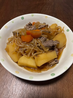 簡単!肉じゃが-レシピのメイン写真
