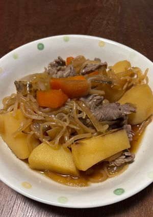 簡単！肉じゃが-レシピのメイン写真
