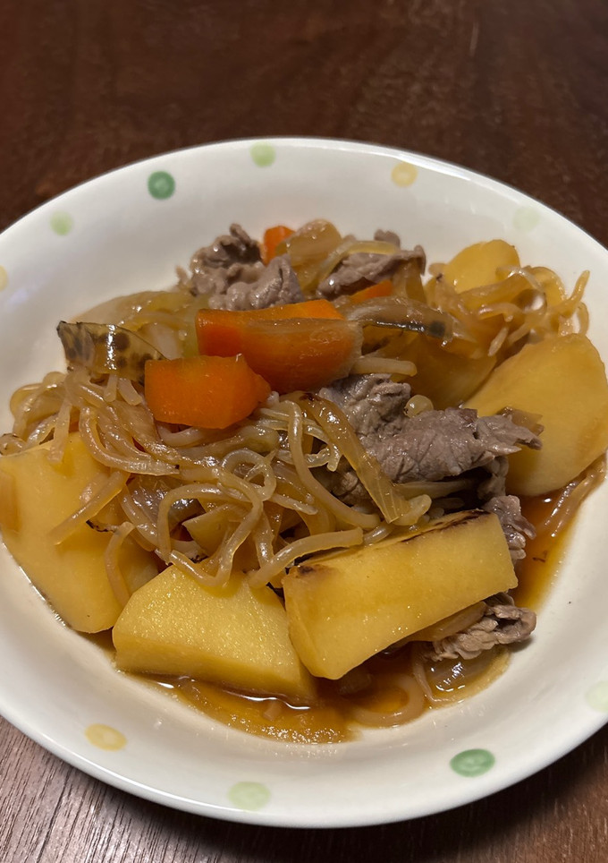 簡単！肉じゃが-レシピのメイン写真
