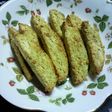 ★ザクザクおからときな粉のビスコッティ★