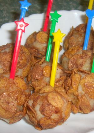 里芋のバターシュガーフレーク-レシピのメイン写真