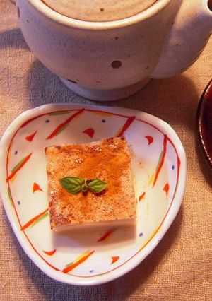 ミルク紅茶寒天　シナモン風味-レシピのメイン写真