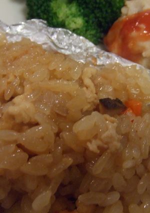 もっちりおいしい中華ちまき♪-レシピのメイン写真