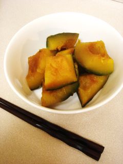 おばあちゃんの味♡かぼちゃの煮物-レシピのメイン写真
