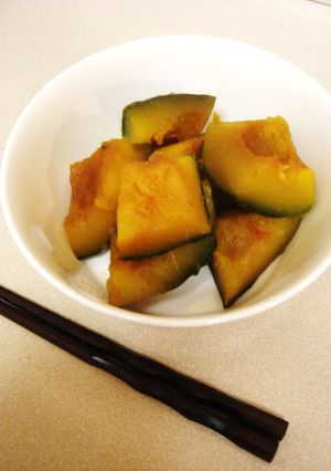 おばあちゃんの味♡かぼちゃの煮物-レシピのメイン写真