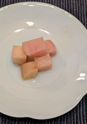 簡単！生姜の甘酢漬け-レシピのメイン写真