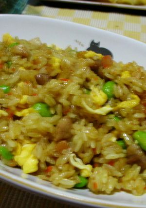 カレー炒飯-レシピのメイン写真