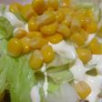 超~簡単☆レタス・コーンのサラダ