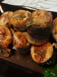 さっぱり♪いわしの梅しそ巻き-レシピのメイン写真