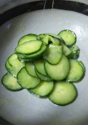 相性ばっちり＊きゅうりの西京味噌和え-レシピのメイン写真