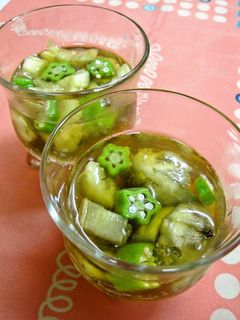 ひんやり焼き茄子-レシピのメイン写真