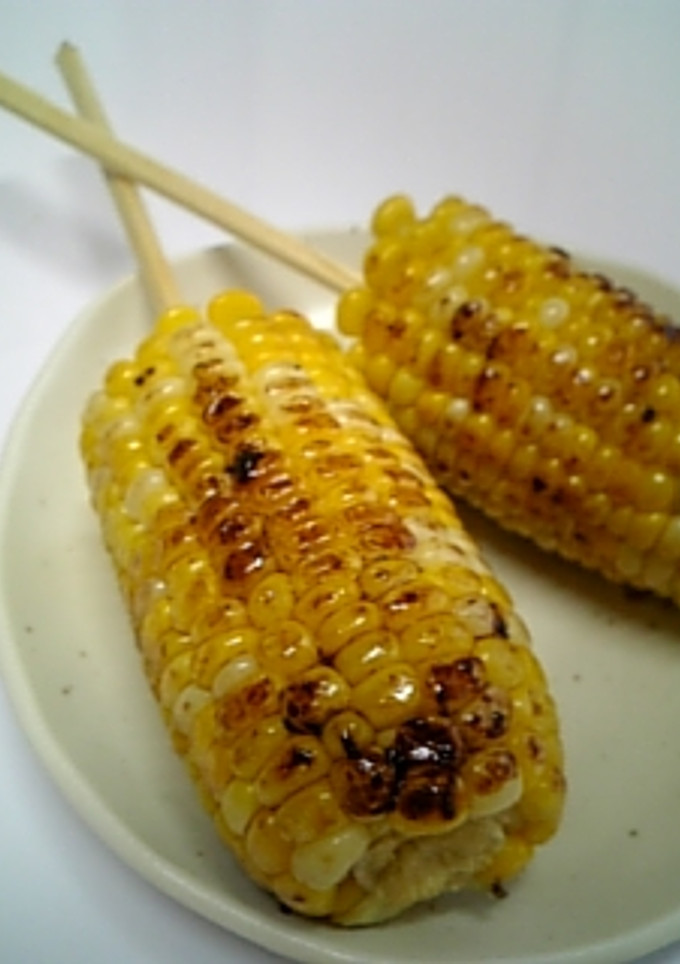 食べやすい!!焼きとうもろこし☆-レシピのメイン写真